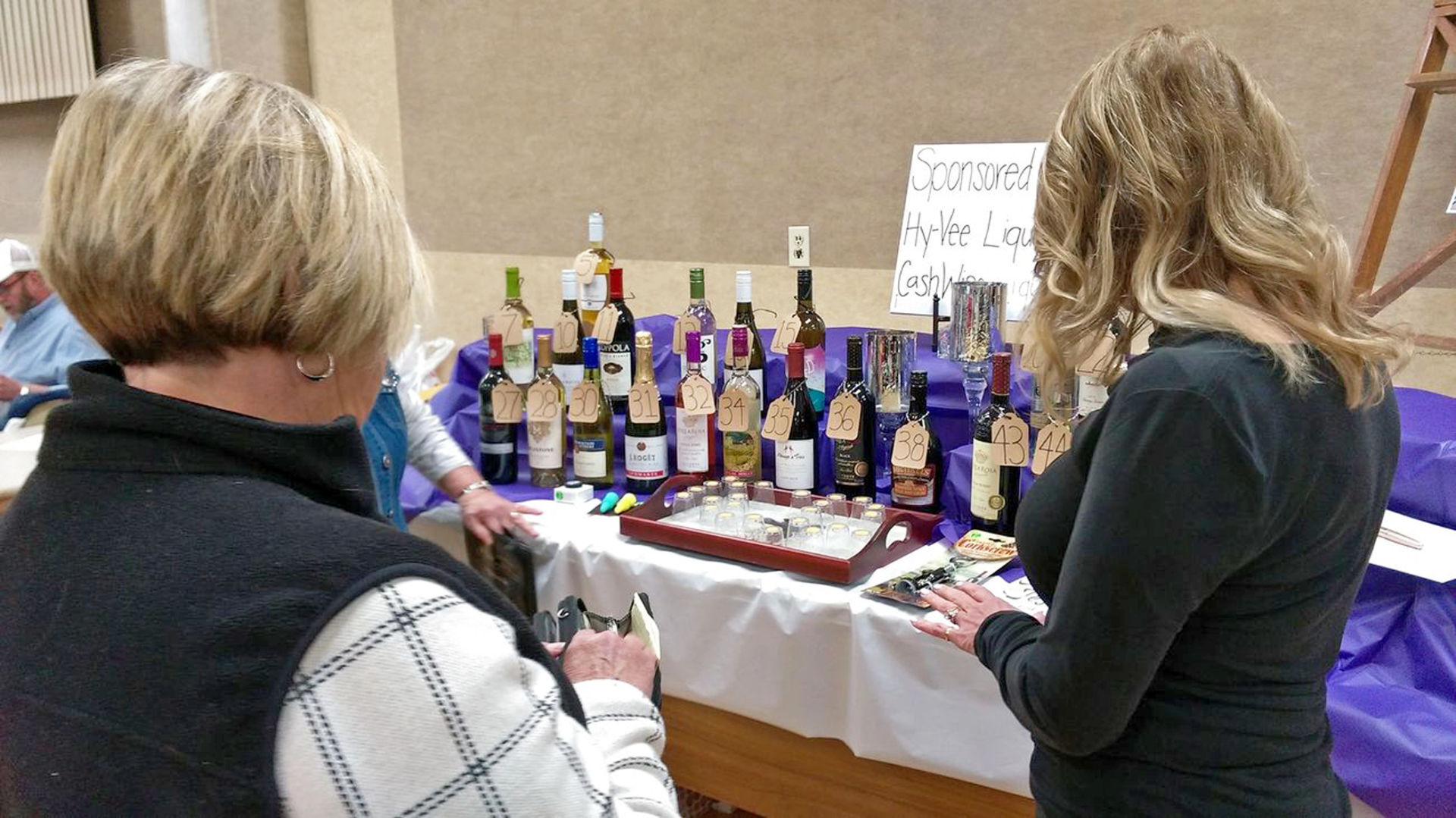 VFW wine pull
